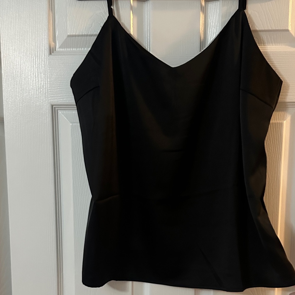 Nasty Gal Black Camisole Top